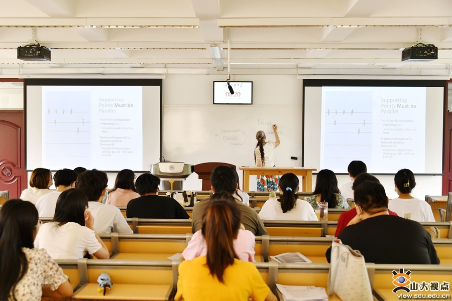 线下见中心校区恢复线下教学首日校园活动有序开展