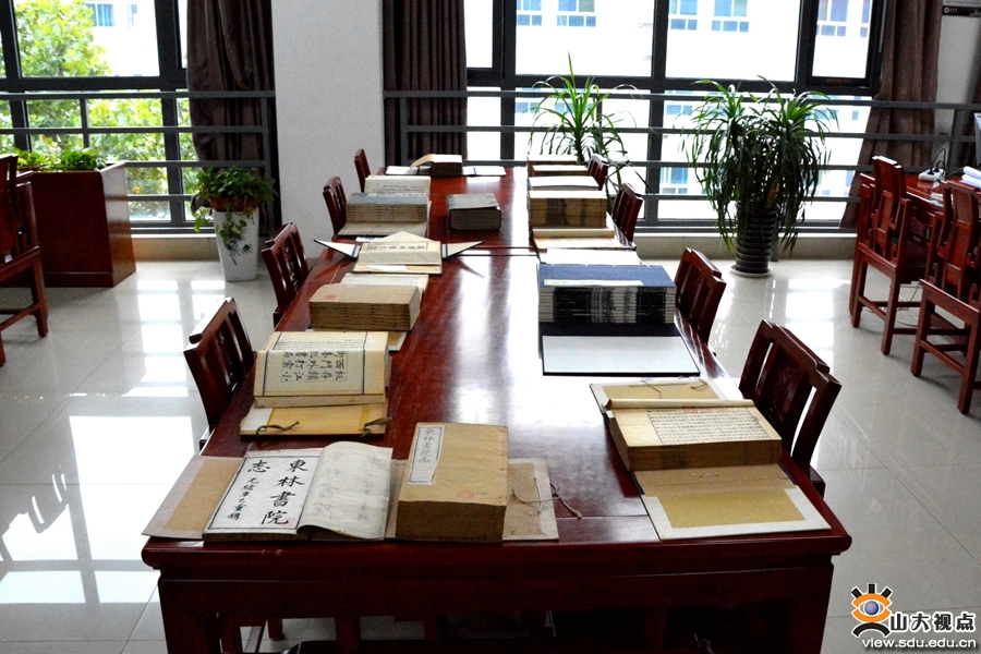 图书馆 永乐大典 主题展览 助力现场教学展现典籍魅力 山东大学新闻网